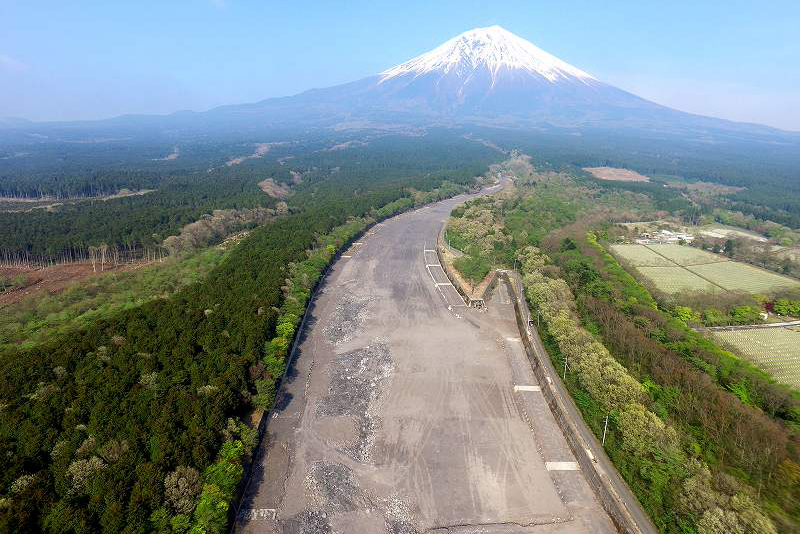 富士山大沢川渓岸工部下流整備工事