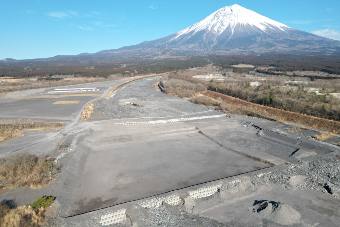 令和５年度　富士山大沢川扇状地下流整備工事
