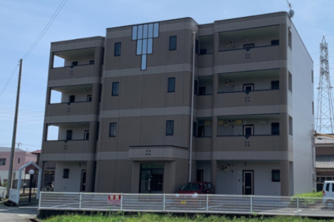 フジロイヤルマンション外壁防水及び塗装改修工事