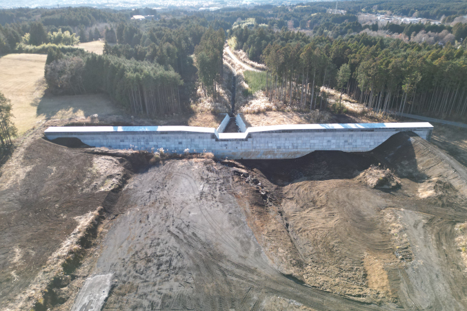 令和６年度　富士山市兵衛沢第１支渓遊砂地工事