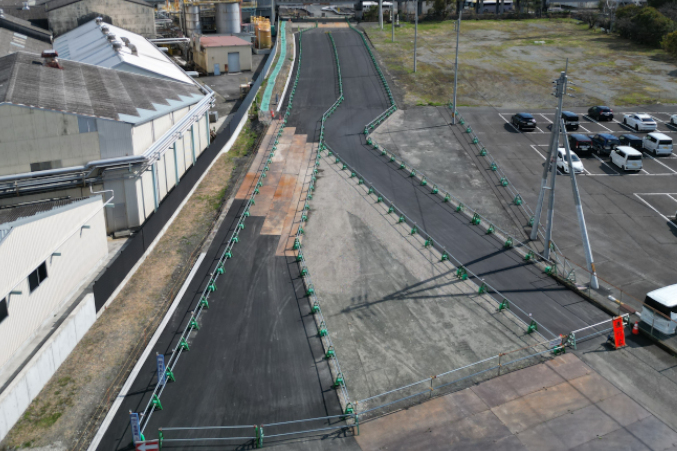 令和６年度　１３９号富士改良蓼原地区道路建設工事